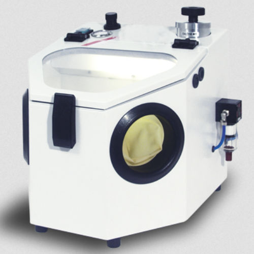 Sabbiatrice pneumatica - SR 921 B - Sirio Dental - 1 serbatoio