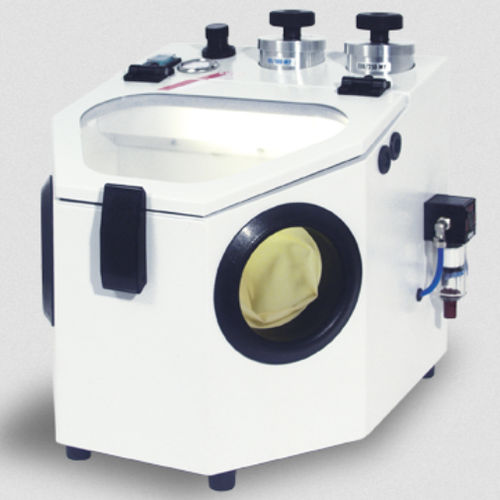 Sabbiatrice pneumatica - SR 922 B - Sirio Dental - 2 serbatoi