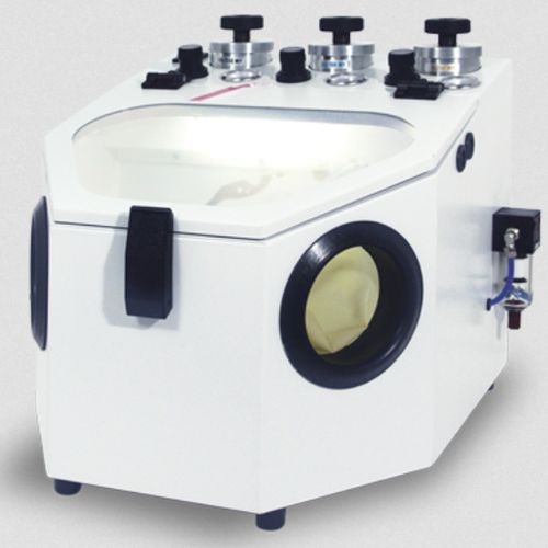 Sabbiatrice pneumatica - SR 923 R - Sirio Dental - 3 serbatoi
