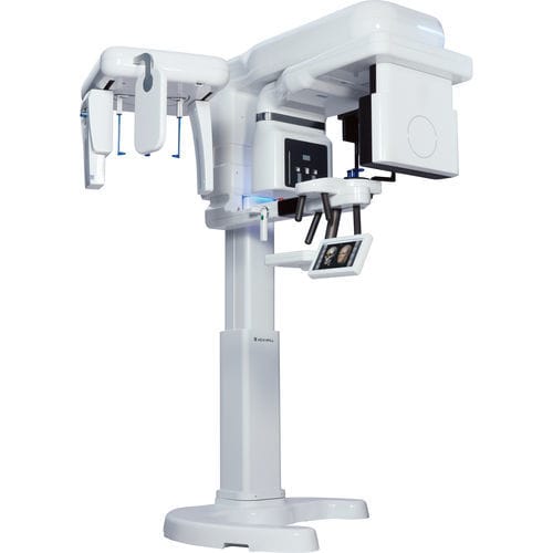 Sistema di radiografia panoramica digitale - Q-face  - HDX Will - con radiografia cefalometrica / con scanner CBCT / 10x8 cm