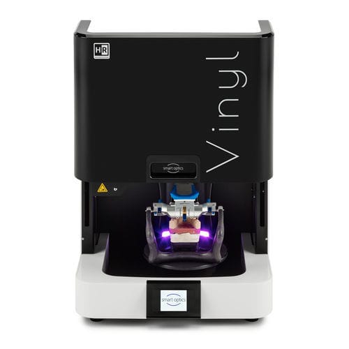 Scanner 3D ad alta risoluzione - Vinyl  - smart optics Sensortechnik GmbH   - per odontoiatria / da banco / a LED blu
