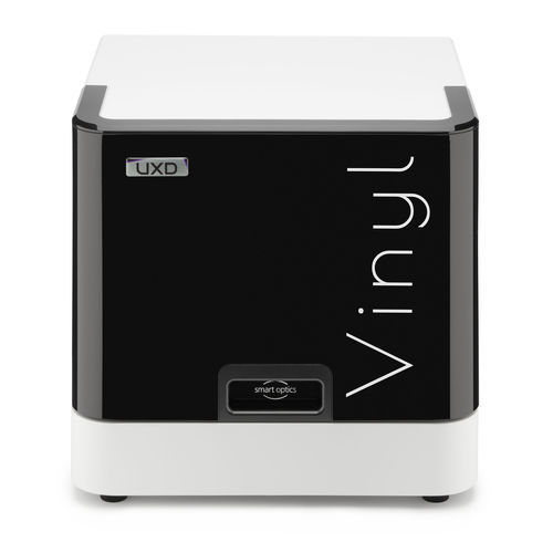 Scanner 3D per odontoiatria - Vinyl UXD - smart optics Sensortechnik GmbH   - da banco / a LED blu / STL