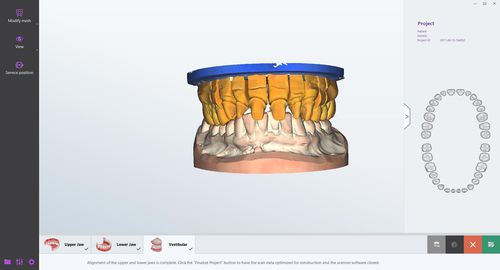 Software per laboratorio dentale - smart optics Sensortechnik GmbH   - di gestione / visualizzatore / di progettazione