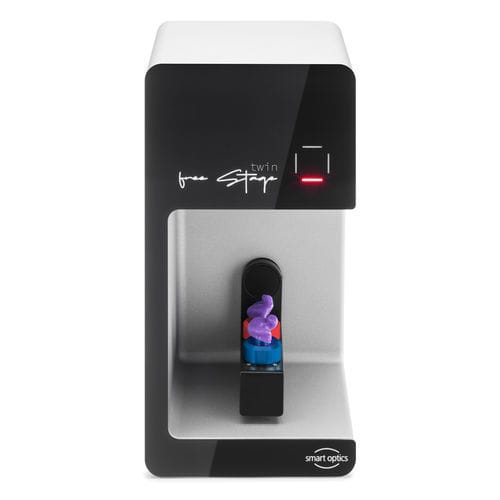 Scanner 3D per fabbricazione di audioprotesi - free Stage twin - smart optics Sensortechnik GmbH   - da banco / LED / a luce bianca