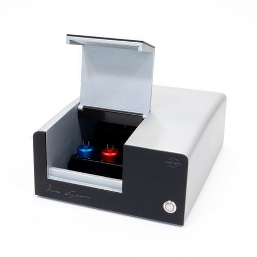 Scanner 3D per fabbricazione di audioprotesi - duo Scan - smart optics Sensortechnik GmbH   - da banco / LED / a luce bianca