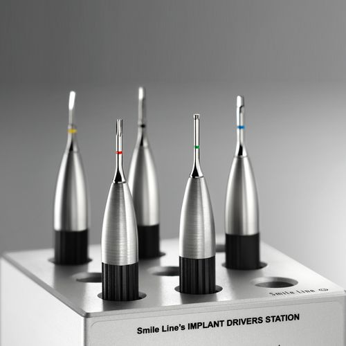 Cacciavite odontoiatrico per impianti dentali - IMPLANT DRIVERS, LAB - SMILE LINE SA  