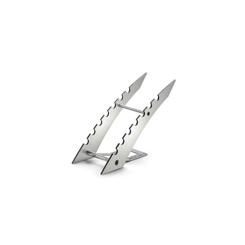 Rack per strumenti odontoiatrici - EQUILIBRIUM - SMILE LINE SA   - da banco / in alluminio / in acciaio inossidabile