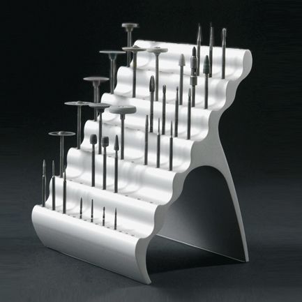 Rack per frese dentali - ORGAN.EZ - SMILE LINE SA  