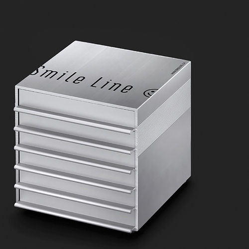 Armadio per strumenti odontoiatrici - THE CUBE - SMILE LINE SA   - in alluminio / 6 cassetti