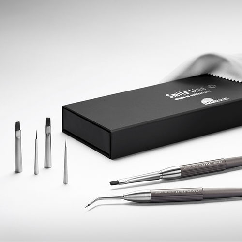 Pennello per laboratorio dentistico - COMPO-BRUSH - SMILE LINE SA  