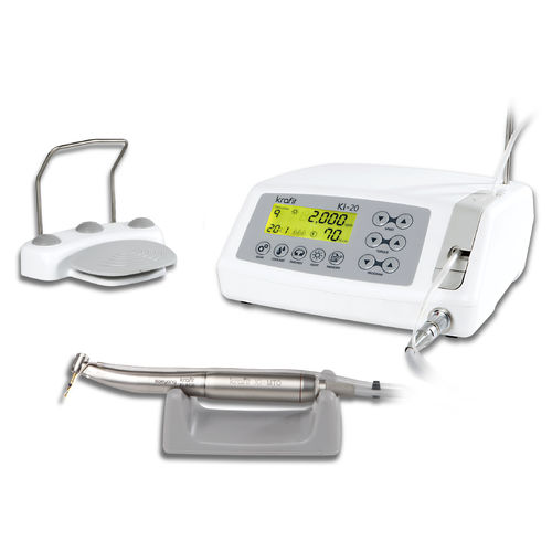 Unità di controllo per micromotore per chirurgia maxillo-facciale - Ki-20 - SMT (SAEYANG MICRO TECH)   - per implantologia dentale / elettrica / da banco
