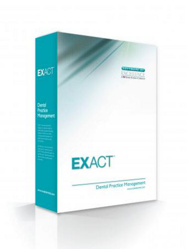 Software di gestione - EXACT V11 - Software of Excellence   - odontoiatrico