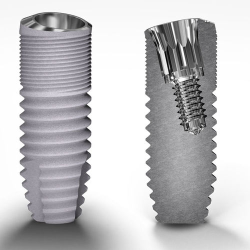 Impianto dentale cilindrico - DC - SOUTHERN IMPLANTS (Pty) Ltd.   - conico / in titanio / interno