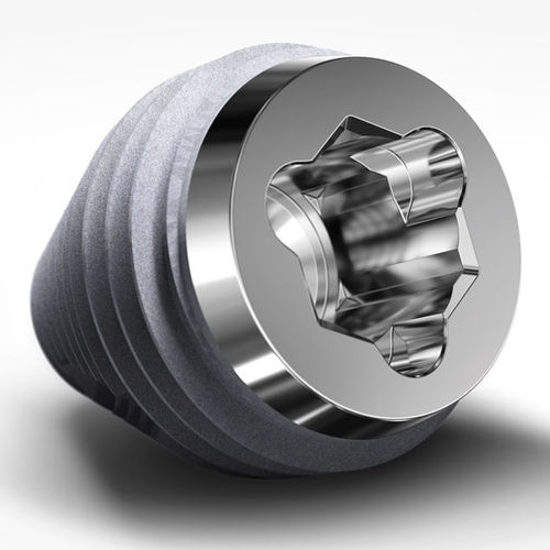 Impianto dentale conico - TRI-MAX® - SOUTHERN IMPLANTS (Pty) Ltd.   - in titanio / ad ottagono interno