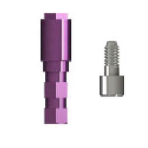Analogo di impianto dentale in titanio - SOUTHERN IMPLANTS (Pty) Ltd.   - esterno / dritto / CAD CAM