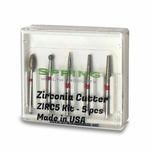 Fresa odontoiatrica - Zirc 5 - Spring Health Products, Inc.   - in diamante / di taglio