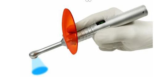 Lampada polimerizzante odontoiatrica - Cure TC-3 - Spring Health Products, Inc.   - cordless / LED