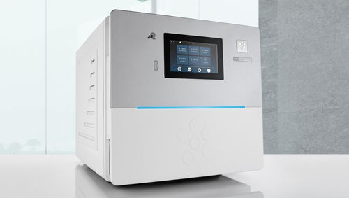 Autoclave odontoiatrico - SW- PLATINUM - Stern Weber - a vapore / da banco / con touch screen
