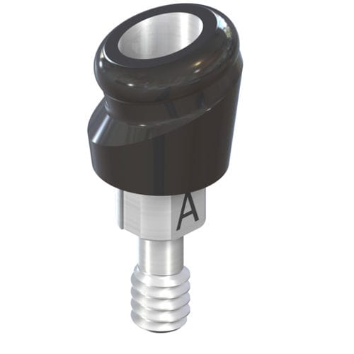 Pilastro dentale per impianto in titanio - NNC Novaloc® - Institut Straumann - interno / angolare / stretto