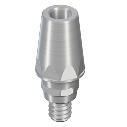 Pilastro dentale per impianto in titanio - WN synOcta® - Institut Straumann - interno / dritto / a vite