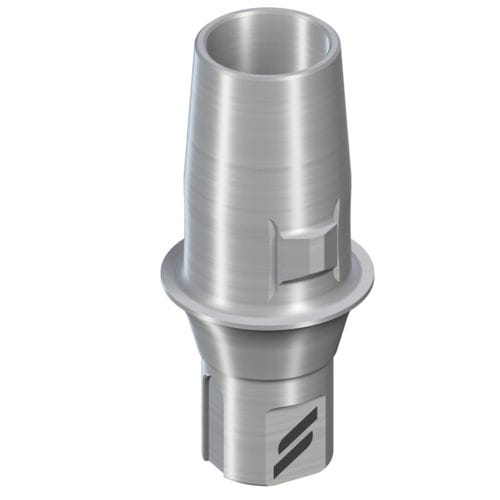 Pilastro dentale per impianto in titanio - Variobase® C - Institut Straumann - conico / interno / dritto