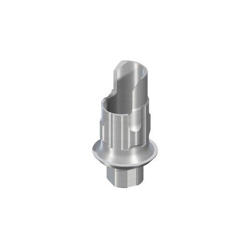 Pilastro dentale per impianto in titanio - NNC Variobase® - Institut Straumann - ad esagono interno / dritto / stretto