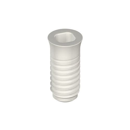 Impianto dentale cilindrico - PURE - Institut Straumann - in ceramica / dritto
