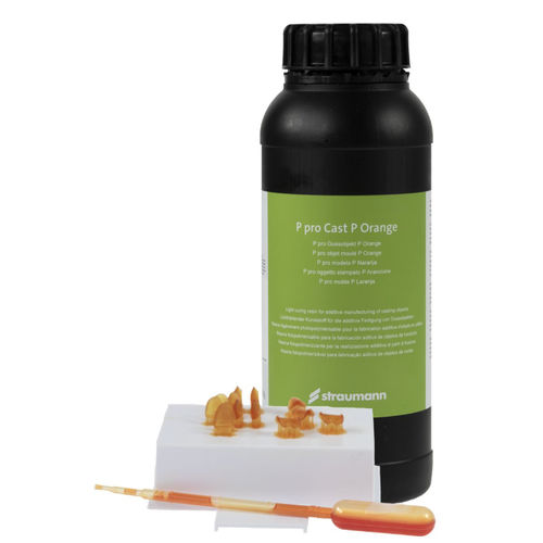 Materiale odontoiatrico in resina - P PRO CAST P  - Institut Straumann - per stampa 3D