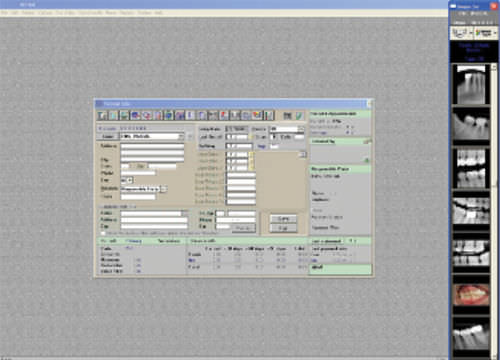 Software di gestione dati - Dr. Suni - Suni Medical Imaging - per imaging odontoiatrico