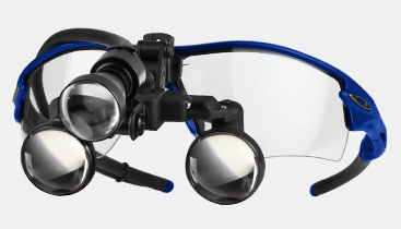 Lampada frontale chirurgica - H.I. Mini LED - SurgiTel - LED