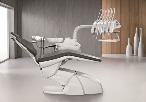 Riunito odontoiatrico con portastrumenti - Partner Evo - SWIDENT