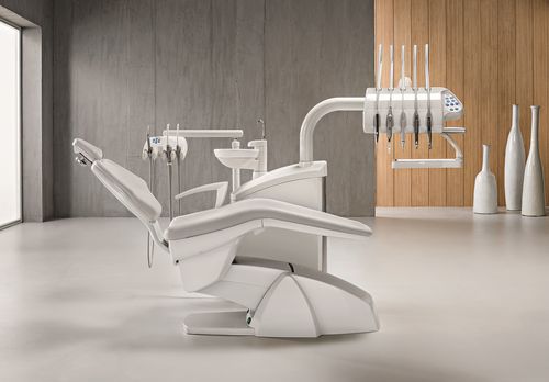 Riunito odontoiatrico con portastrumenti - XP4 - SWIDENT