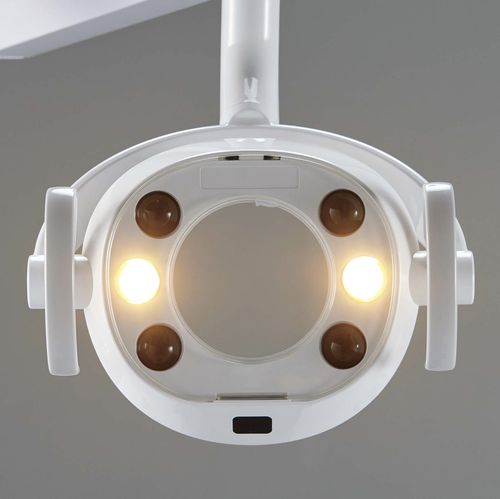 Lampada scialitica a soffitto - EURUS  - Takara Belmont Italy - LED / odontoiatrica