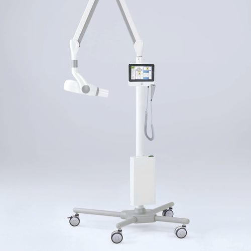 Sistema di radiografia intraorale digitale - PHOT-XIIS 505 - Takara Belmont Italy - con rotelle / 60 kV / 70 kV
