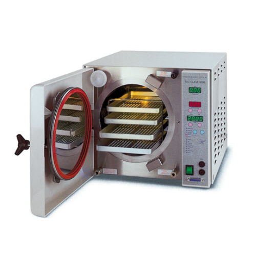 Autoclave medico - 3000 FRV - TAU STERIL - a vapore / da banco / programmabile
