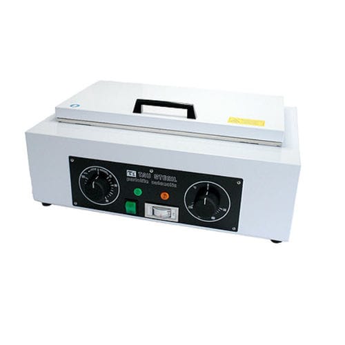 Sterilizzatore medico odontoiatrico - TAU STERIL - ad aria calda / da banco / portatile