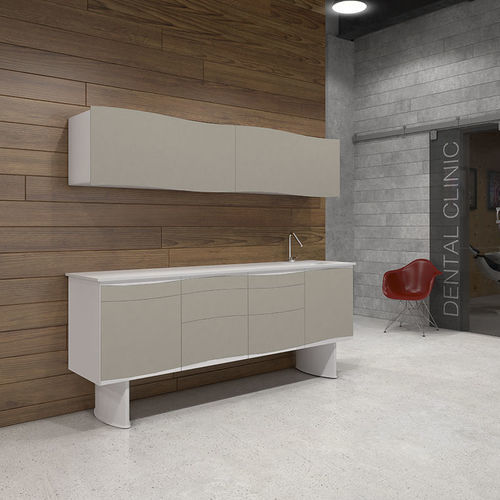Set di mobili per uso generale - PULSAR - TAVOM S.p.A.   - per studio odontoiatrico / con cassetti / con sportello