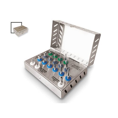 Strumentario chirurgico per implantologia dentale - A-TCP008 - TBR Implants Group - sterile