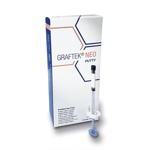 Sostituto osseo sintetico - Graftek ®NEO - TBR Implants Group - per chirurgia dentale / pasta