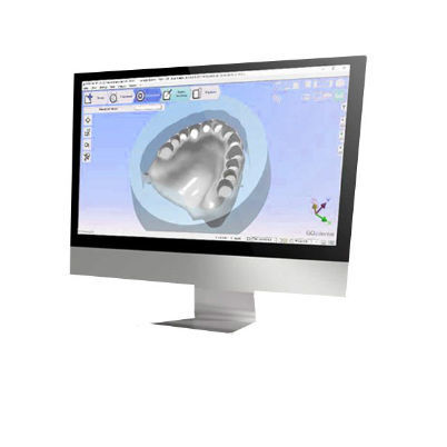 Software per studio odontoiatrico - GO2dental - TBR Implants Group - FAO / per tablet PC