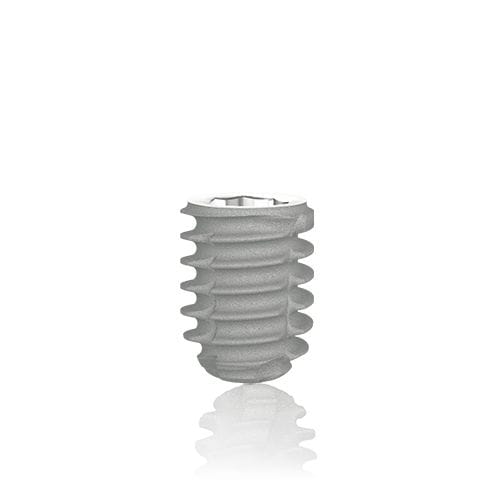 Miniimpianto cilindrico - Baby 8 - TBR Implants Group - in titanio / ad ottagono interno / corto