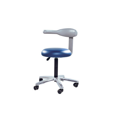 Sgabello per ambulatorio - ERGO A - TECNODENT - ad altezza regolabile / pieghevole / con rotelle