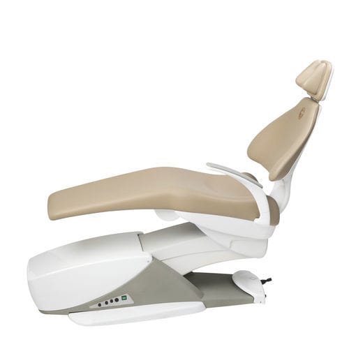 Poltrona odontoiatrica elettromeccanica - ECO LUX - TECNODENT - mobile / per ortodonzia / per chirurgia orale