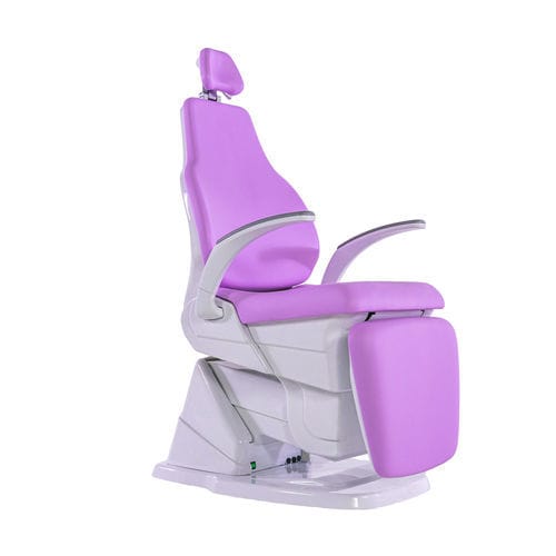 Poltrona odontoiatrica elettromeccanica - LINDA EVO - TECNODENT - fissa / per ortodonzia / per chirurgia orale