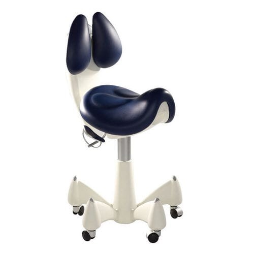 Sgabello per ambulatorio - Pluto - TECNODENT - odontoiatrico / da laboratorio / per struttura veterinaria
