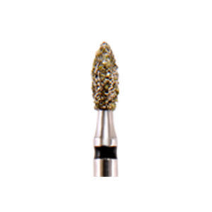 Fresa odontoiatrica - EGG - Tek Metal Sanayi - in diamante