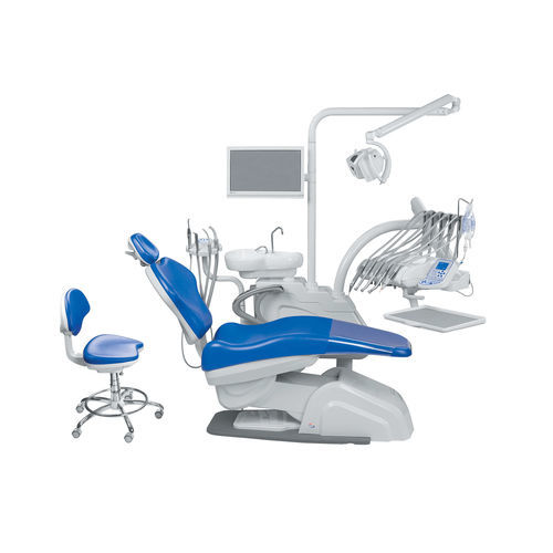 Riunito odontoiatrico con poltrona - Correcta S  - TEKMIL - con monitor / con portastrumenti / con illuminazione