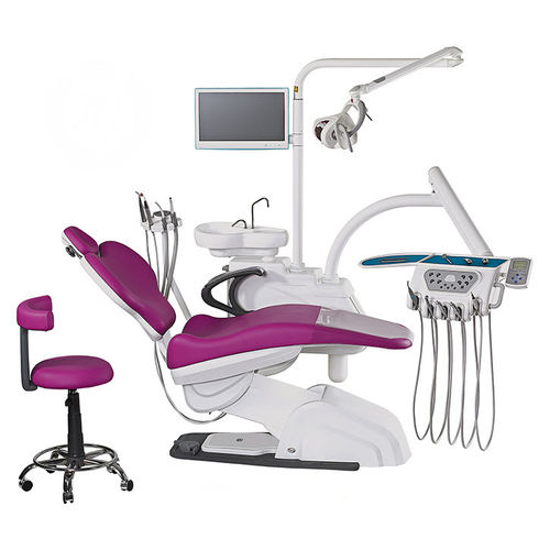 Riunito odontoiatrico con poltrona - Diverso - TEKMIL - con monitor / con portastrumenti / con illuminazione