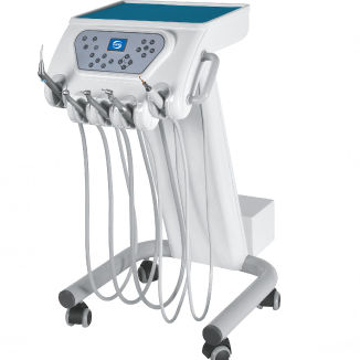 Portastrumenti per unità odontoiatrica mobile - Diverso Box - TEKMIL - 5 strumenti
