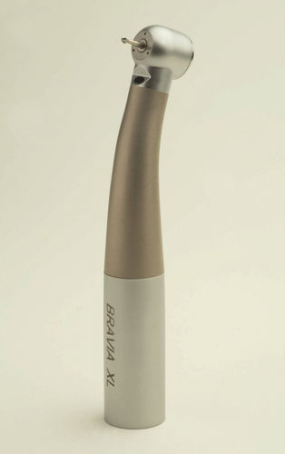 Turbina odontoiatrica - BRAVIA XL  - TEKNE DENTAL - pneumatica / in titanio / con illuminazione LED